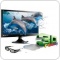 ViewSonic equips 24-inch V3D245wm-LED monitor with built-in 3D emitter