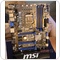 MSI Z77 Motherboards and Next-Gen GUS Pictured