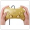 Nintendo Wii Classic Controller in Gold Included in Goldeneye 007 Classic Edition
