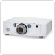 NEC Releases PA Projector Series