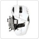 Mad Catz Cyborg R.A.T. Albino 6400 DPI Gaming Mouse