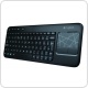 Logitech Wireless Touch Keyboard K400 wants your lap, not your desk