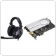 ASUS Xonar Xense soundcard & Sennheiser PC350 headphones promise superlative gaming audio