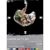 Ultimate Ears Custom UE 11 Pro