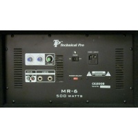 Technical Pro MR-6