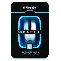 Verbatim Bluetooth Wireless Notebook Laser Mouse