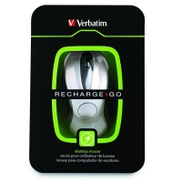 Verbatim Wireless Rechargeable Desktop Laser Mouse