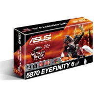 ASUS 5870 Eyefinity 6/6S/2GD5