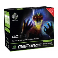BFG Tech GeForce GTS 250 OC 512MB