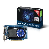 GALAXY GeForce GT 220 DDR3 512MB