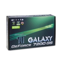 GALAXY GeForce 7200 GS Heatsink 128MB