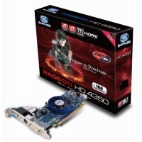 Sapphire HD 4350 256MB DDR2 PCI-E 1G Hyper Memory
