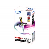 HIS HD 5570 Silence 512MB GDDR5