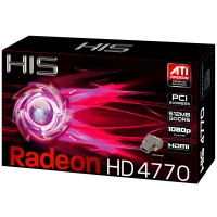 HIS HD 4770 512MB