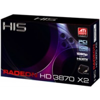 HIS HD 3870X2 1GB