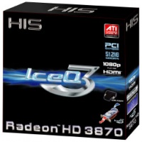 HIS HD 3870 IceQ 3 512MB GDDR3
