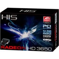 HIS HD 3650 iCooler II 512MB DDR2