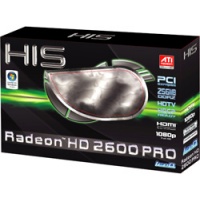 HIS HD 2600 PRO IceQ Turbo 256MB