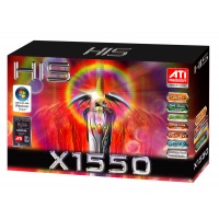 HIS X1550 iFan 512MB HyperMemory Low Profile