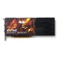 ZOTAC GeForce 9800 GX2 1GB