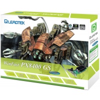 Leadtek WinFast PX8400 GS (512MB Heatsink, New 9 Series GPU)