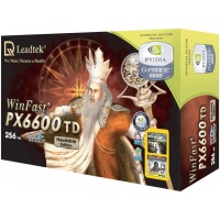 Leadtek WinFast PX6600 TD Heatsink Edition