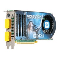MSI NX8800GTS-T2D320E-HD-OC