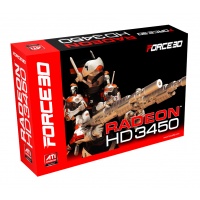 FORCE3D Radeon HD 3450