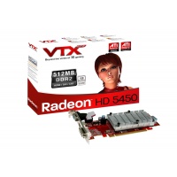 VTX3D HD 5450 512MB DDR2