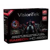 VisionTek Radeon HD 4650 512MB DDR2