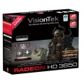 VisionTek Radeon HD 3650 512MB DDR3