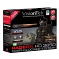 VisionTek Radeon HD 3650 Over-Clocked Edition