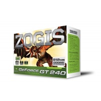 ZOGIS GeForce GT 240 512MB 128bit GDDR5 HDMI