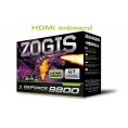 ZOGIS GeForce 9800 GT 512MB GDDR3 HDMI