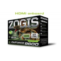 ZOGIS GeForce 9600 GT 1GB GDDR2 HDMI Green Edition