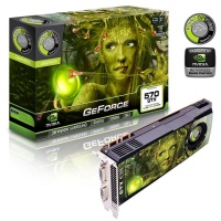 Point of View GeForce GTX570 1280 MB
