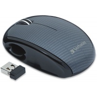 Verbatim Nano Wireless Notebook Laser Mouse