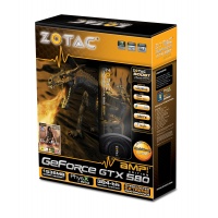 ZOTAC AMP! GeForce GTX 580