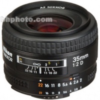 Nikon AF NIKKOR 35mm f/2D