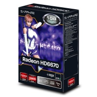 Sapphire Radeon HD 6670 1GB