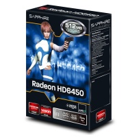 Sapphire HD 6450 512MB GDDR5