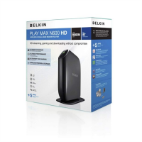 Belkin Play Max N600 HD