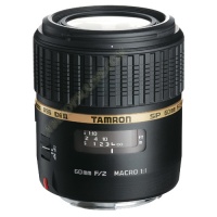 Tamron SP AF60mm F2 Di II LD (IF) 1:1 Macro