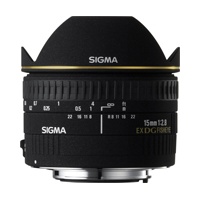 Sigma 15mm F2.8 EX DG DIAGONAL Fisheye