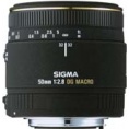 Sigma MACRO 50mm F2.8 EX DG