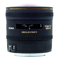 Sigma 4.5mm F2.8 EX DC Circular Fisheye HSM