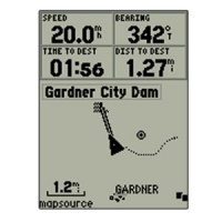 Garmin GPS 72
