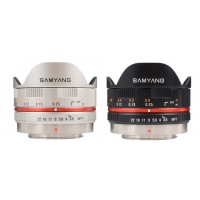 Samyang 7.5mm 1:3.5 UMC Fish-eye MFT