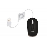 Trust Nanou Retractable Micro Mouse