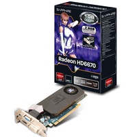 Sapphire HD6670 1GB GDDR5 Low Profile